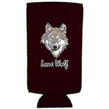 Load image into Gallery viewer, Lone Wolf Slim 12 oz Can Coolie