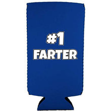 Load image into Gallery viewer, #1 Farter Slim 12 oz Can Coolie