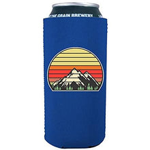 Load image into Gallery viewer, Retro Mountains 16 oz. Can Coolie
