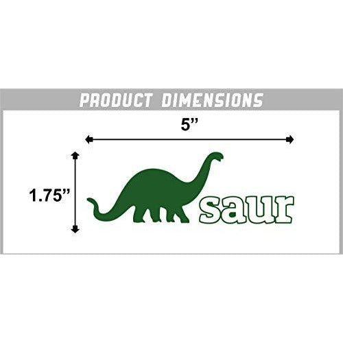 Dino-Saur Vinyl Sticker – Coolie Junction