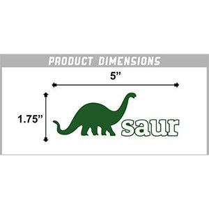 Dino-Saur Vinyl Sticker