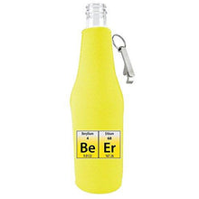 Load image into Gallery viewer, Beer Elements Beer Bottle Coolie With Opener