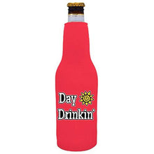 Load image into Gallery viewer, Day Drinkin Beer Bottle Coolie