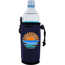 Load image into Gallery viewer, Retro Sunset Water Bottle Coolie