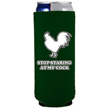 Load image into Gallery viewer, Stop Staring At My Cock Slim Can Coolie