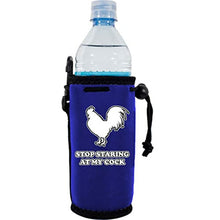 Load image into Gallery viewer, Stop Staring At My Cock Water Bottle Coolie