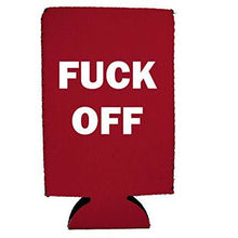 Load image into Gallery viewer, Fuck Off 16 oz. Can Coolie