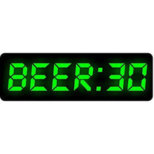 Load image into Gallery viewer, vinyl sticker with beer 30 design
