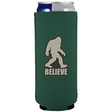 Load image into Gallery viewer, Bigfoot Believe Slim Can Coolie