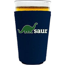 Load image into Gallery viewer, Dino-Saur Pint Glass Coolie