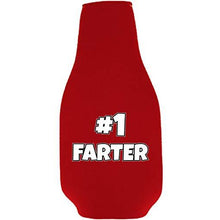 Load image into Gallery viewer, #1 Farter Beer Bottle Coolie