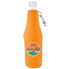 Load image into Gallery viewer, Lake Life Beer Bottle Coolie With Opener