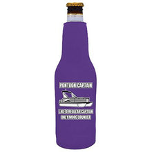 Load image into Gallery viewer, Pontoon Captain Beer Bottle Coolie