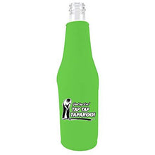 Load image into Gallery viewer, Just Tap It In! Tap Tap Taparoo! Golf Beer Bottle Coolie