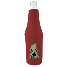 Load image into Gallery viewer, Bigfoot Believe Bottle Coolie