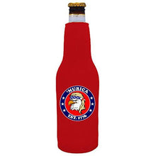 Load image into Gallery viewer, Murica 1776 Beer Bottle Coolie