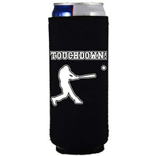 Load image into Gallery viewer, Touchdown Baseball Slim Can Coolie