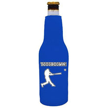 Load image into Gallery viewer, Touchdown Baseball Beer Bottle Coolie