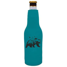 Load image into Gallery viewer, Mountain Bear Beer Bottle Coolie