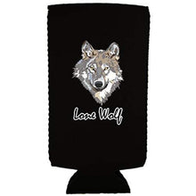 Load image into Gallery viewer, Lone Wolf Slim 12 oz Can Coolie