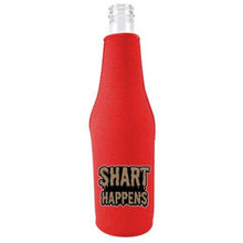 Load image into Gallery viewer, Shart Happens Beer Bottle Coolie