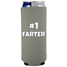 Load image into Gallery viewer, #1 Farter Slim 12 oz Can Coolie