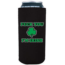 Load image into Gallery viewer, Feck You I'm Irish 16 oz. Can Coolie