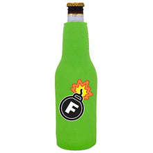 Load image into Gallery viewer, F Bomb Beer Bottle Coolie