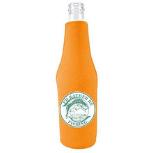 Load image into Gallery viewer, I'd Rather Be Fishing Beer Bottle Coolie With Opener