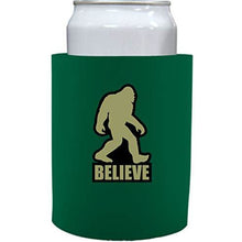 Load image into Gallery viewer, Bigfoot Believe Thick Foam"Old School" Can Coolie
