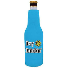 Load image into Gallery viewer, Day Drinkin Beer Bottle Coolie