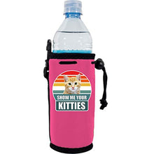 Load image into Gallery viewer, Show Me Your Kitties Water Bottle Coolie