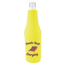Load image into Gallery viewer, Smoke Meat Everyday Beer Bottle Coolie
