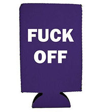 Load image into Gallery viewer, Fuck Off 16 oz. Can Coolie