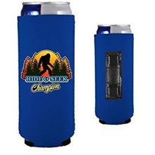 Load image into Gallery viewer, Bigfoot Hide & Seek Champion Magnetic Slim Can Coolie