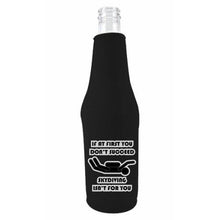 Load image into Gallery viewer, Skydiving Isn't for You Beer Bottle Coolie
