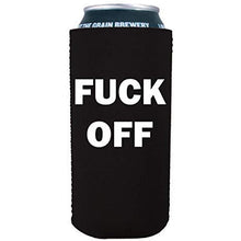 Load image into Gallery viewer, Fuck Off 16 oz. Can Coolie
