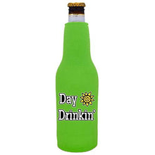 Load image into Gallery viewer, Day Drinkin Beer Bottle Coolie