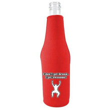 Load image into Gallery viewer, I Dont Get Drunk Beer Bottle Coolie