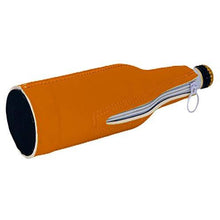 Load image into Gallery viewer, I'd Rather Be Fishing Beer Bottle Coolie With Opener