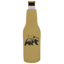Load image into Gallery viewer, Mountain Bear Beer Bottle Coolie