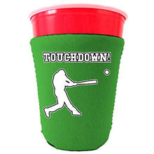 Load image into Gallery viewer, Touchdown Baseball Party Cup Coolie