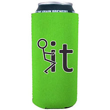 Load image into Gallery viewer, Fck It 16 oz. Can Coolie