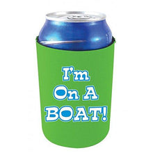 Load image into Gallery viewer, I'm On A Boat Can Coolie