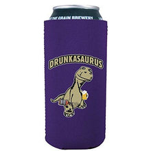 Load image into Gallery viewer, Drunkasaurus 16 oz. Can Coolie