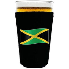 Load image into Gallery viewer, World Countries Flag Neoprene Collapsible Pint Glass Coolie