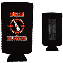 Load image into Gallery viewer, Beer Hunter Slim Magnetic Can Coolie