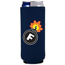 Load image into Gallery viewer, F Bomb Slim Can Coolie