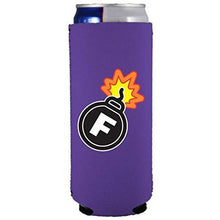 Load image into Gallery viewer, F Bomb Slim Can Coolie