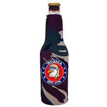Load image into Gallery viewer, Murica 1776 Beer Bottle Coolie